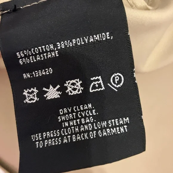 Lovely spring swing coat with Embellished Buttons - Picture 5 of 6